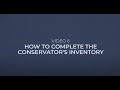 New Mexico Judiciary  Video 06   How to Complete the Conservator's