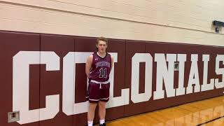 Morristown HS Boys Basketball 2021 Snap!Raise Video