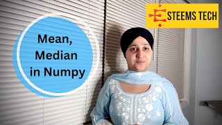 Mean | Median in Numpy