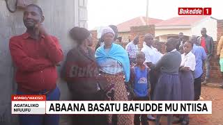 Agataliikonfuufu: Abaana basatu bafudde mu ntiisa Omu anyooleddwa ensingo