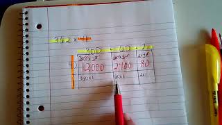 Area Model Multiplication 5th Grade Math