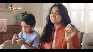 KINDER CREAMY I Yummy, Approved by Mummy! 20s_Telugu