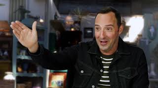 Toy Story 4: Tony Hale "Forky" Behind the Scenes Movie Interview | ScreenSlam