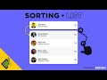 Build Drag & Drop Sortable List With Vanilla JavaScript