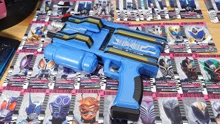 【ネオディエンドライバー】他のサブライダーは？チノマナコのカイジンライドはできる？CSMディエンドライバーのライダーカードをDXネオディエンドライバーに装填してみた！