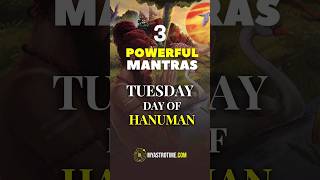 Most Powerful Mantra For Hanuman Ji 💪🏻 #hanuman #shorts #ram