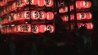 久喜提灯祭り連動仲町提灯山車20170712