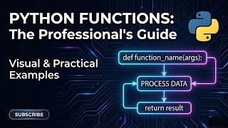 Stop Writing Messy Code! Master Python Functions (Step-by-Step)