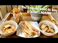 Easy Olive Oil & Sea Salt Sourdough Crackers Recipe | Sourdough Discard Recipe