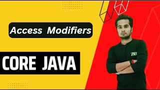 Access Modifiers in Java | Access Modifiers in java by Example | Video#7
