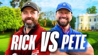 Rick Shiels Vs Peter Finch | £500 Golfbidder Secondhand Challenge | 2024