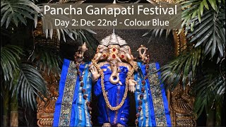 Day 2 - Pancha Ganapati Festival (22nd Dec)