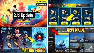 HOW TO DOWNLOAD 3.6 UPDATE | 3.6 UPDATE IS HERE | 3.6 UPDATE PLAY STORE | NEW MYTHIC FORGE