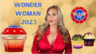 House of Sillage X Wonder Woman 2023, WW84, 80th Anniversary Perfumes