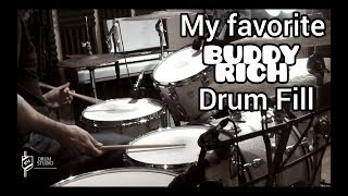 My Favorite Buddy Rich Drum Fill