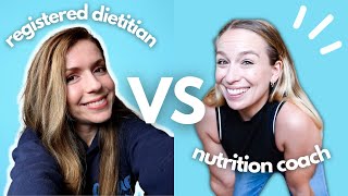 NUTRITION COACH VS DIETITIAN | top tips for better nutrition