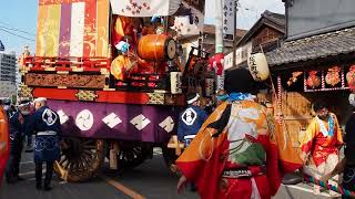 川越まつり（日曜日）　大手町の山車　2022/10/16 41