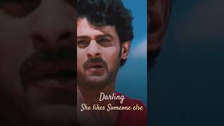 She Likes Someone else | Prabhas | Darling Movie | Subscribe @PrabhasFans_