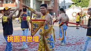 兇猛中壇元帥/威嚴玄天二上帝/官將首/神轎/參禮~新營太子宮進香團（桃園濟世壇）