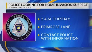 Family finds suspicious man in living room, Fond du Lac Police Department investigating