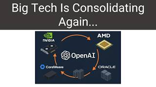 Big Tech Is Consolidating Again...