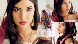 DISFRAZ FÁCIL PARA HALLOWEEN: ESMERALDA | Valeria Basurco