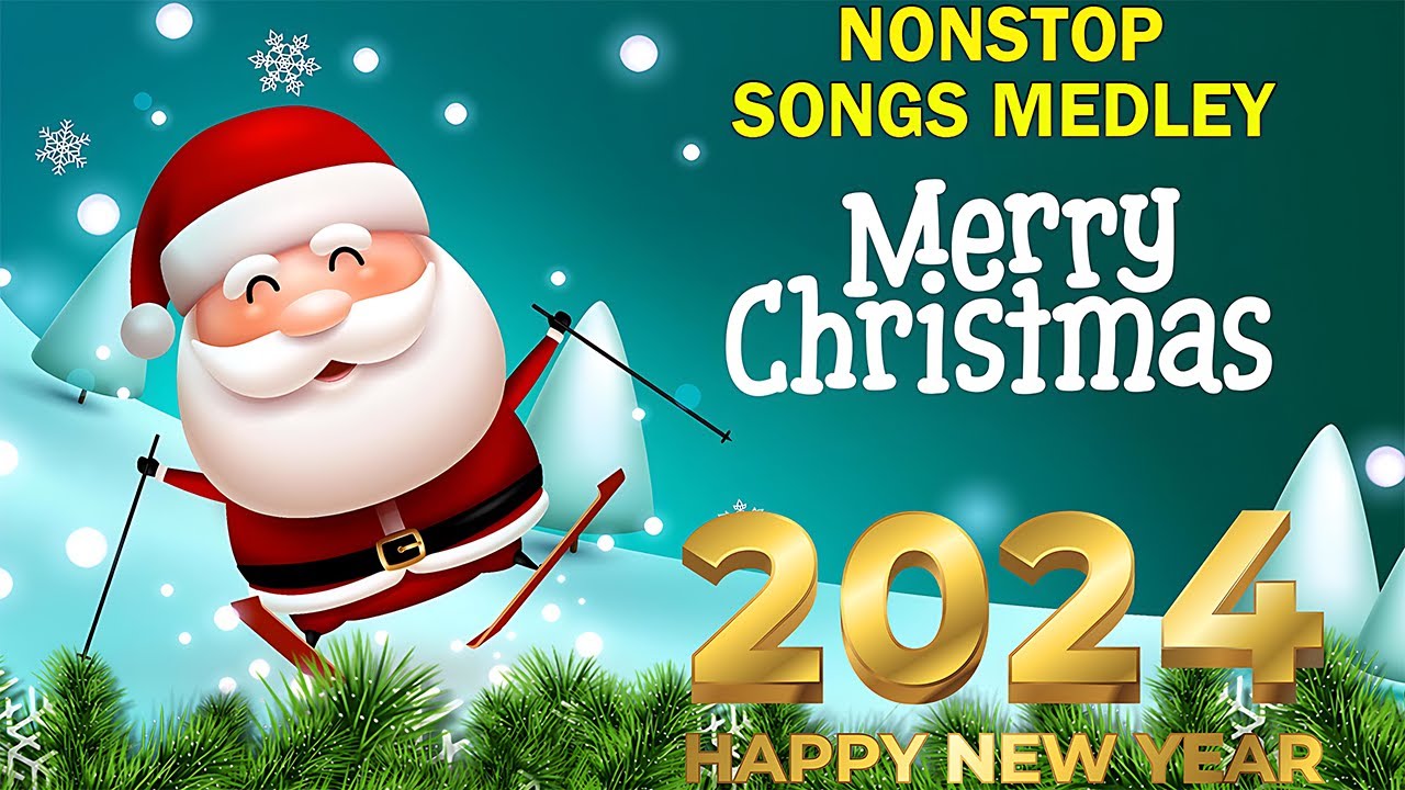 Top Best Christmas Songs 2024 🎅🏼 Nonstop Christmas Songs Medley 2024 🎄 ...