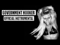 Lady Gaga - Government Hooker (Instrumental)