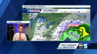 Video: Bitter cold Saturday, calm Sunday (1-29-21)