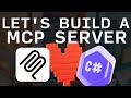 Beginner's Guide to Building a MCP Server with C# and .NET