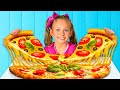 Pizza Song   More Songs For Children With Maya And Mary