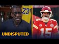 We hate to see our heroes fall, but Mahomes is now better than Brady — Shannon | NFL | UNDISPUTED