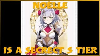 Noelle Is a Secret S tier and heres the proof|Noelle Guide