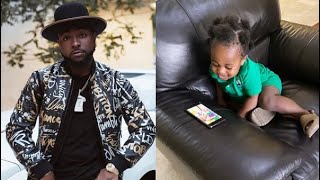 Davido reunites with son, Ifeanyi amid saga with fiancee, Chioma (Video)