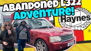 MY CHEAP RANGE ROVER GOES TO @Haynes_Motor_Museum \u0026 WE GET UP CLOSE WITH @thegrandtour CARS