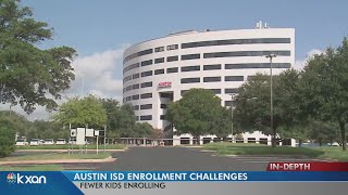 AISD enrollment declining even as Austin grows