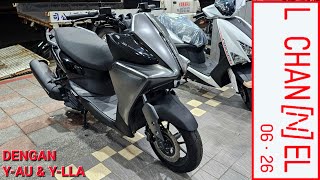 Walkaround Yamaha AUGUR 155 - Taiwan