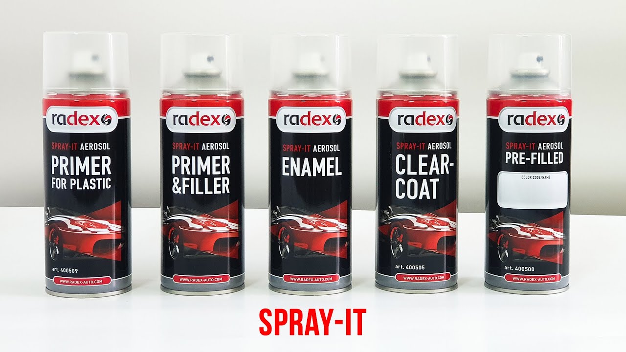 Radex Spray It Youtube