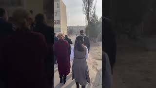 Shavkat Mirziyoyev Miromonovich! xalq bilan Fargona .Fargonalik operator okalarimizdan video syomka.