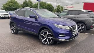 Used 2018 Nissan Qashqai at Chester | Motor Match Used Cars for Sale