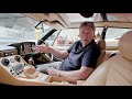 harry s lamborghini espada first road test for the v12 tyrrell s classic workshop episode