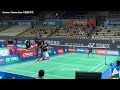 Ihsan Power Smash to Beat Ginting | Anthony Ginting vs Ihsan Maulana Mustofa