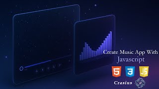 Create an AMAZING 3D Music Visualizer With HTML and CSS And JavaScript | Web Audio API + ThreeJs