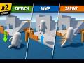 Unity FPS Controller Tutorial – Beginner to Advanced |#2 - Jump, Sprint & Smooth Crouch System #fps