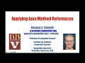 Applying Java Method References