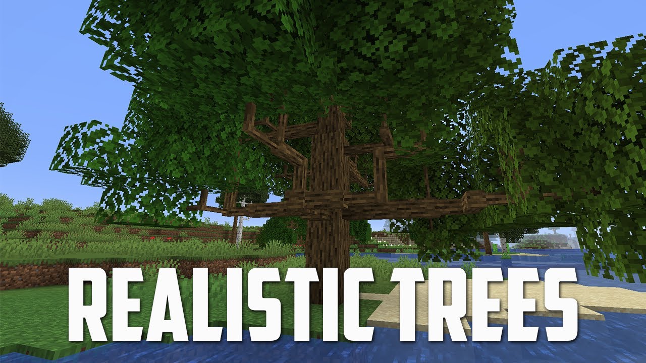 Realistic Trees Mod The 7 Best Scary Minecraft Mods