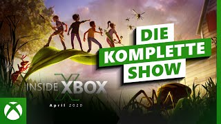 Wieder mehr zum Zocken: Die etwas andere Inside Xbox-Show!