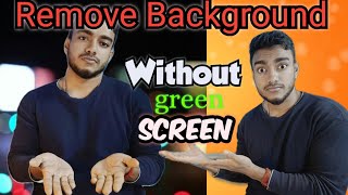 Secrets to Changing Background in Videos without Green Screen #unseen