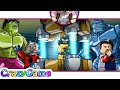 Lego Marvel Super Heroes 2 100% Guide Gwenpool Mission #7 Hank Ger Management (Red She-Hulk)