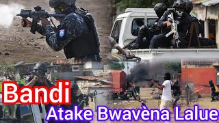 Bandi Yo Atake Gwo Kouri Lalue Ak Bwavèna Bwa Mare - 300 Kenya Vin Ranfòse Bwa Rèd - Ayiti ap Soufri